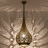 Handmade Moroccan Brass Pendant –  Ceiling Lamp (PL 1089)